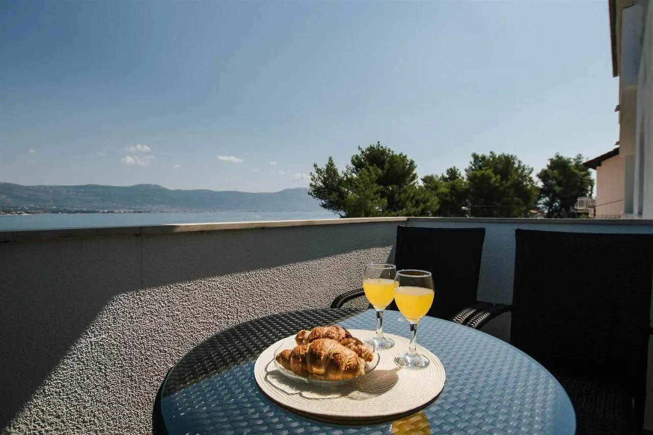 Spacious Apt With Big Patio Terrace&Great Sea View Trogir 0*,  Croatia